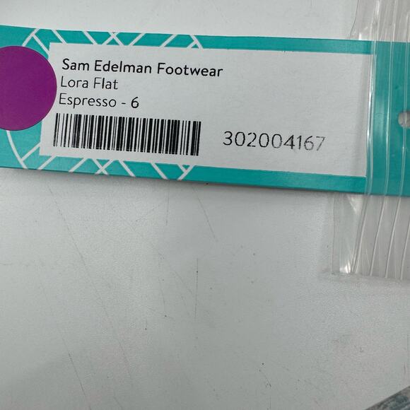 Sam Edelman Lora Flat Slip On Platform Loafers Lug Heel Espresso Womens Size US6 - Picture 11 of 11